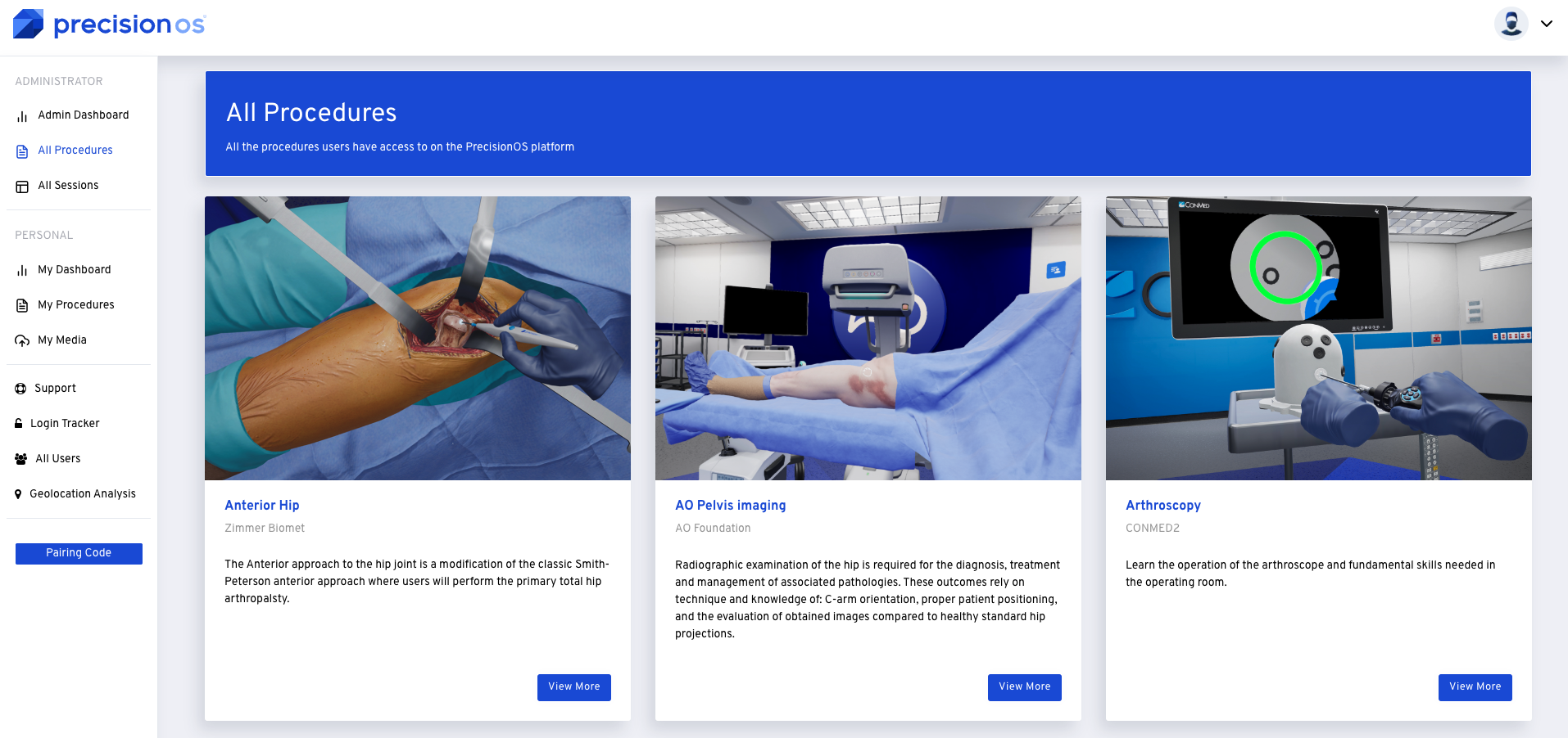 PrecisionOS VR Training